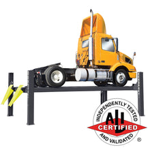 Load image into Gallery viewer, BendPak HDS27 Four-Post Lift - 27,000-lbs. Capacity (5175162)