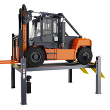 Load image into Gallery viewer, BendPak HDS40FL Four-Post Lift - 40,000-lbs. Capacity (5175616)