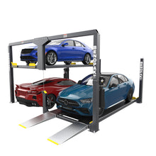 Load image into Gallery viewer, BendPak PL-12000KDS Narrow Standard Tandem Parking Lift - 12,000-lbs. Capacity (5175623)
