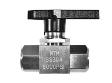 Load image into Gallery viewer, MTM Hydro 1/4" Stainless Steel Ball Valve - 20.0038