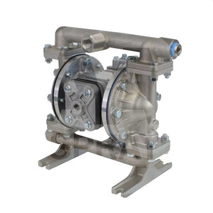 Binks Gemini II Air Operated 1/2" Stainless Steel Diaphragm Pump 41-818830