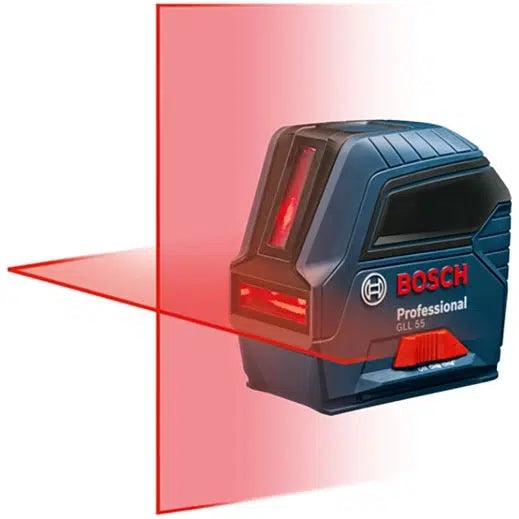 Bosch GLL 55 Self-Leveling Cross-Line Laser