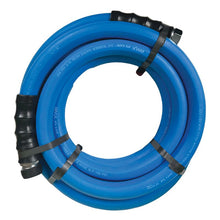 Load image into Gallery viewer, Blu Shield Pressure Washer Inlet Hose size 3/4" X 15', 3/4" Male and Female GHT Fittings