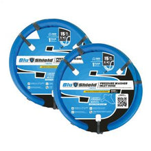 Load image into Gallery viewer, Blu Shield Pressure Washer Inlet Hose size 3/4" X 15', 3/4" Male and Female GHT Fittings
