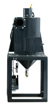 Load image into Gallery viewer, Clemco 32647 Series 24x42 Suction Blast Cabinet, 300 CFM LPDC Dust Collector, Non-Ferrous Media, 115V 1-Phase, IQ PLC Controls — reclaimer