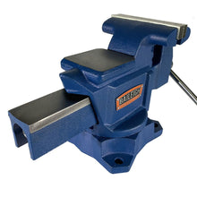 Load image into Gallery viewer, Baileigh Industrial - 4&quot; INDUSTRIAL BENCH VISE WITH INTEGRATED PIPE JAWS