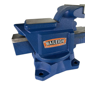 Baileigh Industrial - 4" INDUSTRIAL BENCH VISE WITH INTEGRATED PIPE JAWS