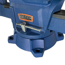 Load image into Gallery viewer, Baileigh Industrial - 4&quot; INDUSTRIAL BENCH VISE WITH INTEGRATED PIPE JAWS