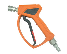Load image into Gallery viewer, MTM Hydro SGS28 Orange Spray Gun, 4000 PSI, 12 GPM, Live Swivel, SS PRIMA Fittings Installed - 10.5019