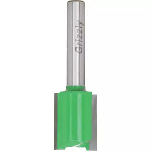 Grizzly C1005 - Double Fluted Straight Bit, 1/4