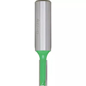 Grizzly C1008 - Double Fluted Straight Bit, 1/2