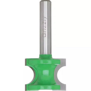 Grizzly C1023 - Bull Nose/Hinge Bit, 1/4" Shank, 3/8" Dia.