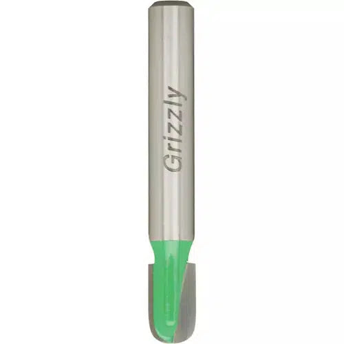 Grizzly C1054 - Roundnose Bit, 1/4