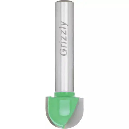 Grizzly C1056 - Roundnose Bit, 1/4