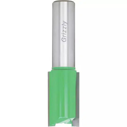 Grizzly C1060 - Double Fluted Straight Bit, 1/2