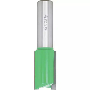 Grizzly C1060 - Double Fluted Straight Bit, 1/2" Shank, 11/16" Dia.