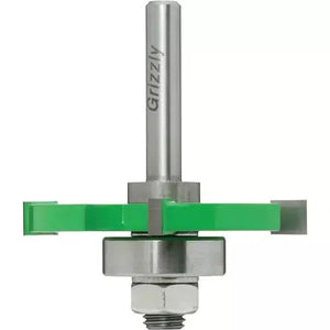 Grizzly C1100 - Slotting Bit, 1/4" Shank, 1/4" Cutting Length