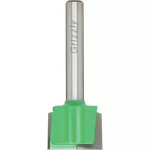 Grizzly C1257 - Bottom Cleaning Bit, 1/4" Shank, 3/4" Dia.