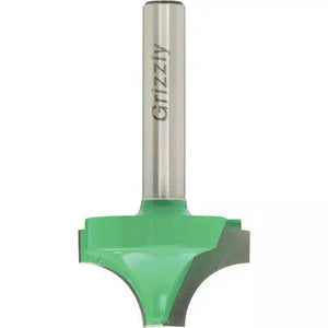 Grizzly C1321 - Beading / Roundover Panel Boring Bit, 1/4" Shank, 1" Dia.