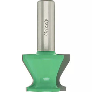 Grizzly C1333 - Door Lip Bit, 1/2" Shank, 1-5/16" Cutter Dia.