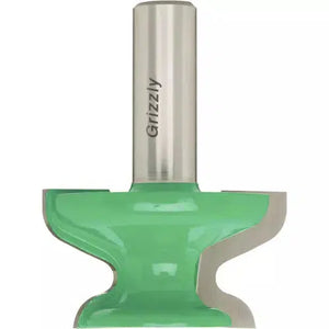 Grizzly C1334 - Door Lip Bit, 1/2" Shank, 1-7/8" Cutter Dia.