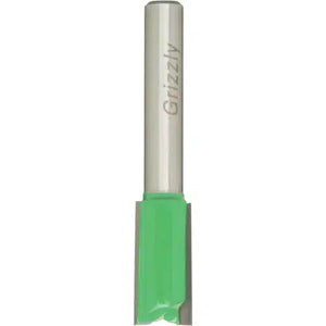 Grizzly C1346 - Shear Cut Straight Bit, 1/4