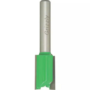 Grizzly C1347 - Shear Cut Straight Bit, 1/4" Shank, 1/2" Dia.