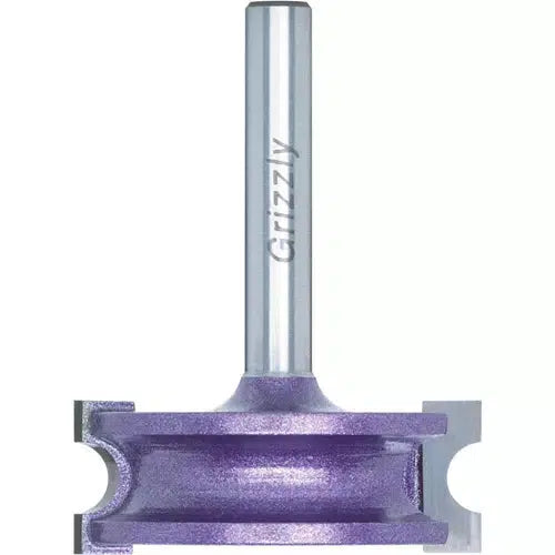 Grizzly C1379Z - Bead Bit For Small Boat Planking, 1/4