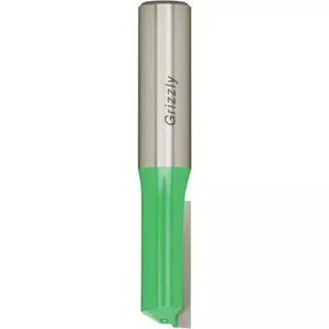 Grizzly C1466 - Single Fluted Straight Bit, 1/2" Shank, 1/2" Dia.