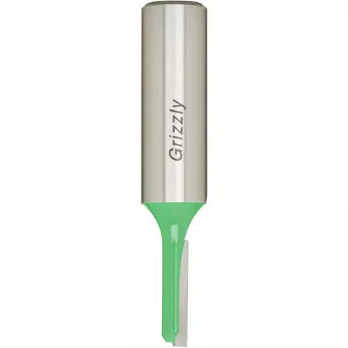 Grizzly C1476 - Single Fluted Straight Bit, 1/2