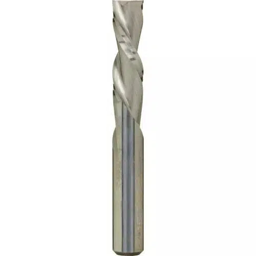 Grizzly C1696 - Solid Carbide Spiral Downcut Bit, 1/4