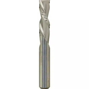 Grizzly C1696 - Solid Carbide Spiral Downcut Bit, 1/4" Shank, 1/4" Dia.