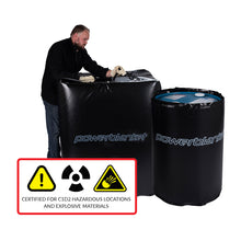 Load image into Gallery viewer, Explosion-Proof Drum Heater for 55 Gallon Drums, Class I Div 2, Programmable Controller, 120V