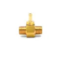 Load image into Gallery viewer, MTM Hydro 3/8" Fixed Chemical Injector with 2.3mm Orifice - 22.0316
