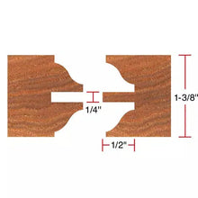 Load image into Gallery viewer, Grizzly C2169 - Passage Doors 6 pc. Stile &amp; Rail Set - Roman Ogee, 3/4&quot; Bore