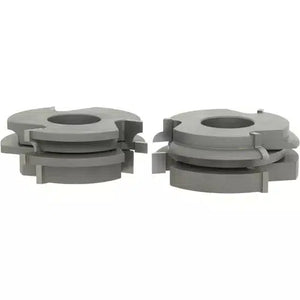 Grizzly C2177 - 6 pc. Stile & Rail Set - Quarter Round, 1-1/4" Bore