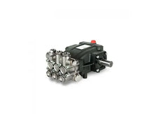 Load image into Gallery viewer, Triplex Plunger Pump 3.80 GPM @ 2900 PSI, 1740 RPM, Left Shaft, Nickel Plated Head, Mazzoni PMD-CW12200L