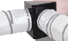 Load image into Gallery viewer, Two-Way Duct Adaptor with Two 12" Ports for Blaze 200 Heater