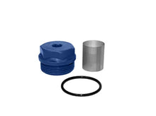 Load image into Gallery viewer, Water Filter Repair Kit with Blue Cap, Filter and O-Ring for 23.0125 Blue Cap Inlet Water Filter
