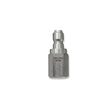 Load image into Gallery viewer, MTM Hydro 1/4" Stainless Wand Saver with Plug - 24.0103