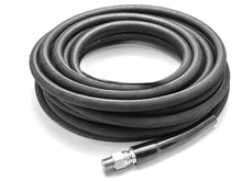 Load image into Gallery viewer, MTM Hydro 3/8" KobraJet Carbon Jacketed Black Hose, 4300 PSI, 25 FT, W/Swivel ends - 30.0056