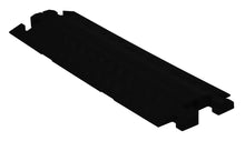 Load image into Gallery viewer, 1-Channel Split-Top Linebacker® Cable Protector for 1.25" Lines, Black - CP1X125-GP-B
