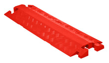 Load image into Gallery viewer, 1-Channel Drop Over Linebacker®  Cable Protector for 1.25" Lines, Orange - CP1X125-GP-DO-O