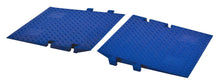 Load image into Gallery viewer, ADA Ramps for GD3X225 3-Channel Guard Dog® Cable Protector - CPRP-3GD-BLU