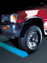Load image into Gallery viewer, 6ft Standard Recycled Plastic Parking Stop, No Hardware, Blue - CS6S-B