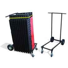 Load image into Gallery viewer, 4 Wheel Transport Cart for Cable Protectors - CT4W-ST