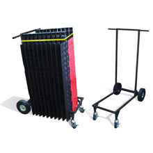 Load image into Gallery viewer, 4 Wheel Transport Cart for Cable Protectors — image 2 of 2