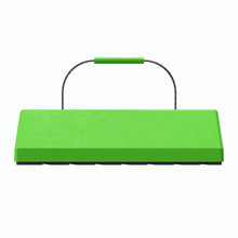 Load image into Gallery viewer, 24" Single Hi Viz Commercial Aircraft Chock for Narrow and Wide Body Aircraft with Rubber Pad, Cable Handle... — image 6 of 8