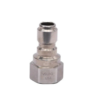 Prima Stainless Steel Plug 3/8" FPT