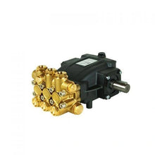 Load image into Gallery viewer, Triplex Plunger Pump 3.49 GPM @ 2900 PSI, 1740 RPM, Left Shaft, Forged Brass Head, Mazzoni PMD11200L